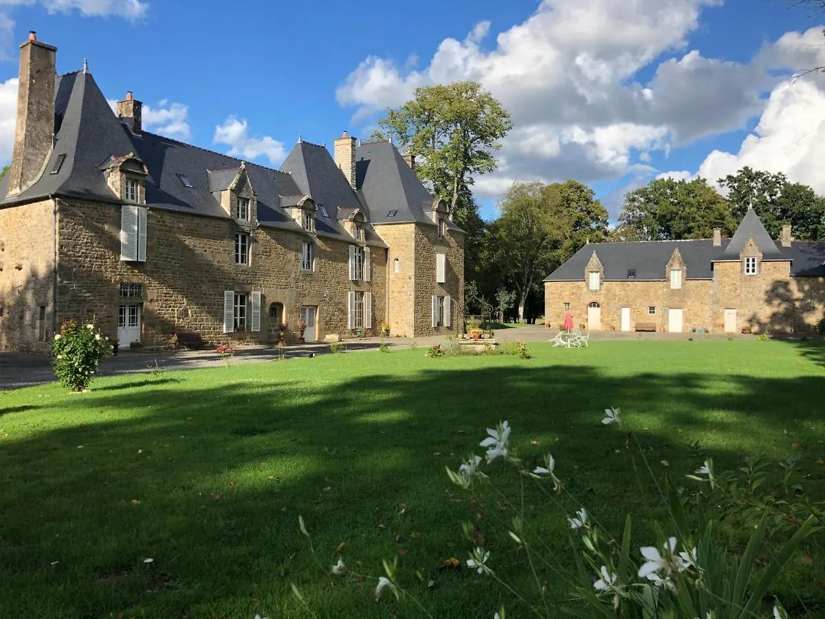 Le Gite Du Chateau De La Croix Chemin Apartment Saint-Leger-des-Pres