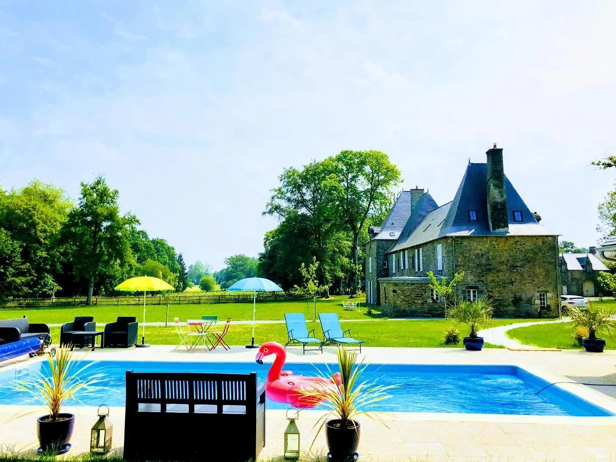 Le Gite Du Chateau De La Croix Chemin Apartment Saint-Leger-des-Pres